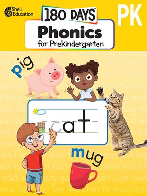 cover image of 180 Days of Phonics for Prekindergarten